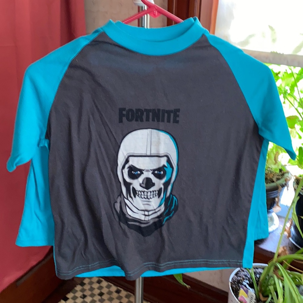 2 Piece Big Boys Fortnite Pajama Set